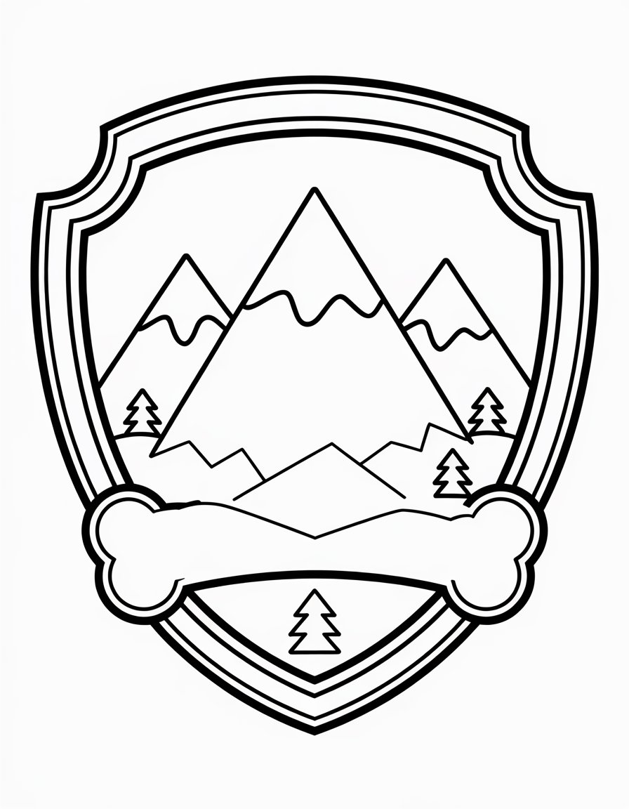 Everest's Mountain Badge